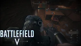 Battlefield 5 Funny Moments - How To Not Defend In Operation Underground