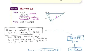 0502 - Inequalities in One Triangle (Big across from big, small across from small)