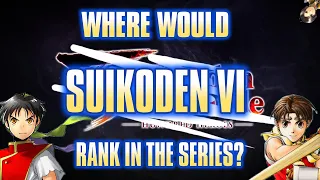 Where would Eiyuden Chronicle rank in the Suikoden series?
