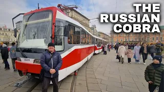 I Went to the MOSCOW TRAM PARADE