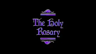 EWTN Scriptural Rosary - The Sorrowful Mysteries (1988)