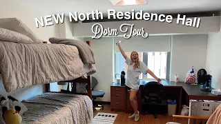 new north hall dorm tour - ball state university