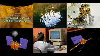 Mapping the Martian World - The Mars Observer Mission (NASA documentary, 1992)