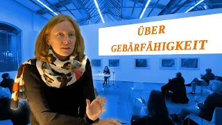 Philosophie in der Kunsthalle  Karina Korecky   Über Gebärfähigkeit