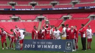 North Shields lift the FA Vase