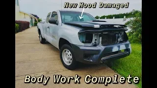 Rebuilding a Wrecked Toyota Tacoma pt.2