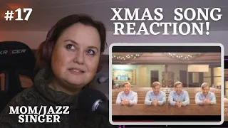 Mom REACTS to Peter Hollens, Mary did you know . #17 of Christmas song advent