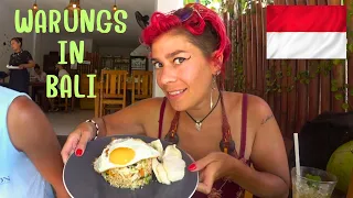 Warungs in Bali | Local Eats at Local Prices