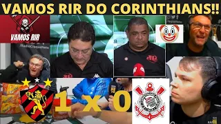 VAMOS RIR SPORT 1X0 CORINTHIANS! CAMPEONATO BRASILEIRO CORINTHIANS PERDE PARA O FRACO SPORT