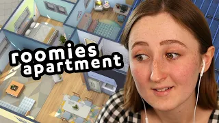 i built an apartment for 2 best friends in the sims
