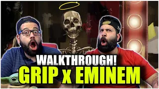 WELCOME TO SHADY RECORDS!! GRIP - Walkthrough! feat. Eminem [Official Audio] *REACTION!!