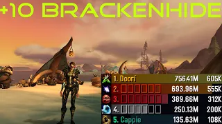 +10 Brackenhide Assassination Rogue POV 605k Overall Dragonflight Season 4