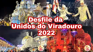 Desfile Unidos do Viradouro 2022