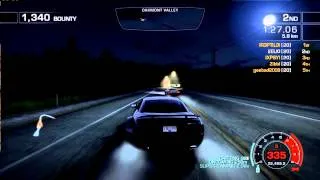 NFS Hot Pursuit Slide Show Online Race 2:30:89 [HD]