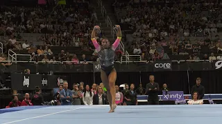 Madray Johnson  - Floor Exercise -  2023 Xfinity U.S.  Championships  - Senior Women Day 2