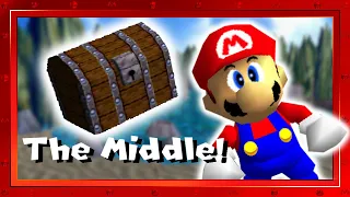 The Middle! Super Mario 64 Stream Highlights!