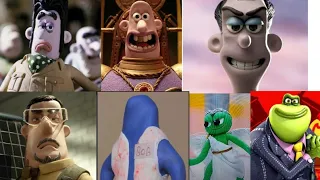 Defeats Of My Favourite Clay Mation Villains