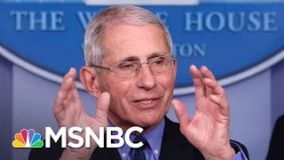 Dr. Fauci Explains The Timeline And Risks Of Creating A COVID-19 Vaccine | MSNBC