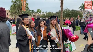 UTRGV Fall 2022 commencement