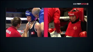 RABIA TOPUZ (TUR) - WAFA HAFSI (TUN) 48KG FINAL