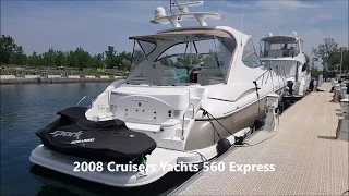 2008 Cruisers Yachts 560 Express For Sale