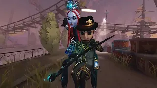 Accessories S17 – Ann's new carry animation (S), Magician, Toy Merchant (A) / Spotlight / Identity V