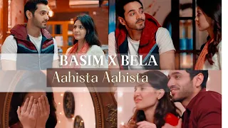 Basim X bela | ishq jalebi | Aahista Aahista | wahaj Ali Madiha imam