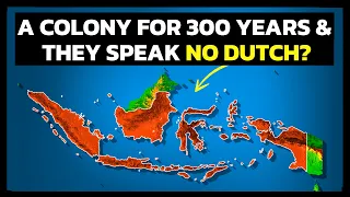 Why Doesn't Indonesia Speak Dutch??  (Documentary)