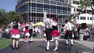 Polka Performance at Oktoberfest