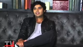 Kunal Nayyar has a One on One Interview with Reshma Dordi of Showbiz India Teleivsion!