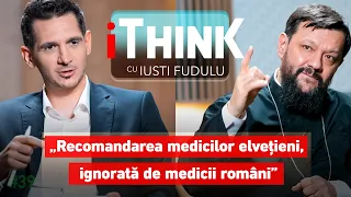 VINDECARE: ȘTIINȚĂ SAU CREDINȚĂ, NATURIST SAU MEDICINĂ? - pr. MARIUS VĂDUVA - iTHINK cu IUSTI FUDULU