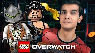 LEGO OVERWATCH - Хандзо и Гэндзи (75971)