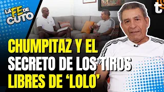 HÉCTOR CHUMPITAZ: Lolo, Maradona, Pelé, Universitario, México 70 y Argentina 78 ⚽🏆 | LA FE DE CUTO