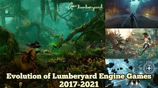 Evolution of Lumberyard Engine Games 2017-2021