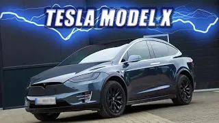 Убийца ДВС  Tesla Model X