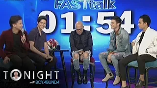 TWBA: Fast Talk with Elmo Magalona, Diego Loyzaga, Ronnie Alonte and Yves Flores