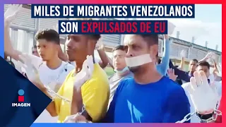 Migrantes venezolanos están desesperados luego de ser expulsados de EU | Noticias Ciro Gómez Leyva