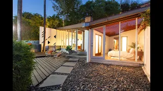 Bergren House by John Lautner, complete overview and walkthrough