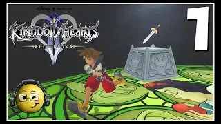 Let's Play Kingdom Hearts HD Final Mix (Blind) Part 1: The Power of Your Choices