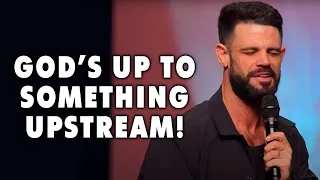 Pastor Steven Furtick - Prayer! God’s Up To Something Upstream!