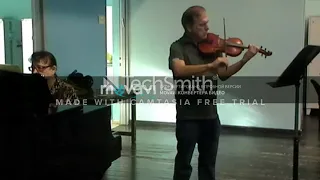 Mendelssohn Violing Concert Opus 64