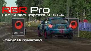 RBR Pro - Subaru Impreza N14 R4 | Humalamaki