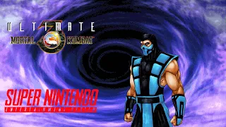 Ultimate Mortal Kombat 3 (Super NES) – Classic Sub-Zero Playthrough [HD] | RetroGameUp