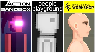 People Playground VS Regular Human Workshop VS Action Sandbox