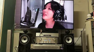 B&W 705 S3 + MARANTZ PM8006 playing Jinah Kwon - Ditto (권진아 - Ditto 커버)