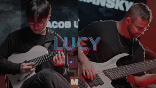Min Kang x Jacob Umansky | Lucy (Guitar & Bass Playthrough)