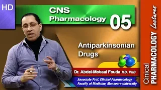 CNS Pharmacology (Ar) -05- Antiparkinsonian drugs