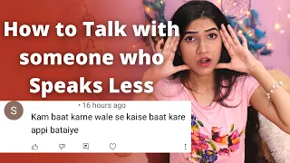 How to Have Interesting Conversation With Introverted People| Mayuri Pandey