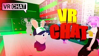 VRCHAT- РЭП МОЯ ЖЫЗНЬ 🐇  (ВР Монтаж/ Приколы , Фэйлы) !!