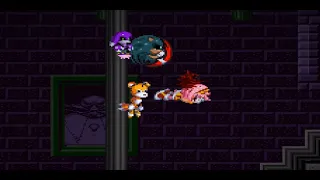 Sonic.exe td 2d remake cutoff clips!!!